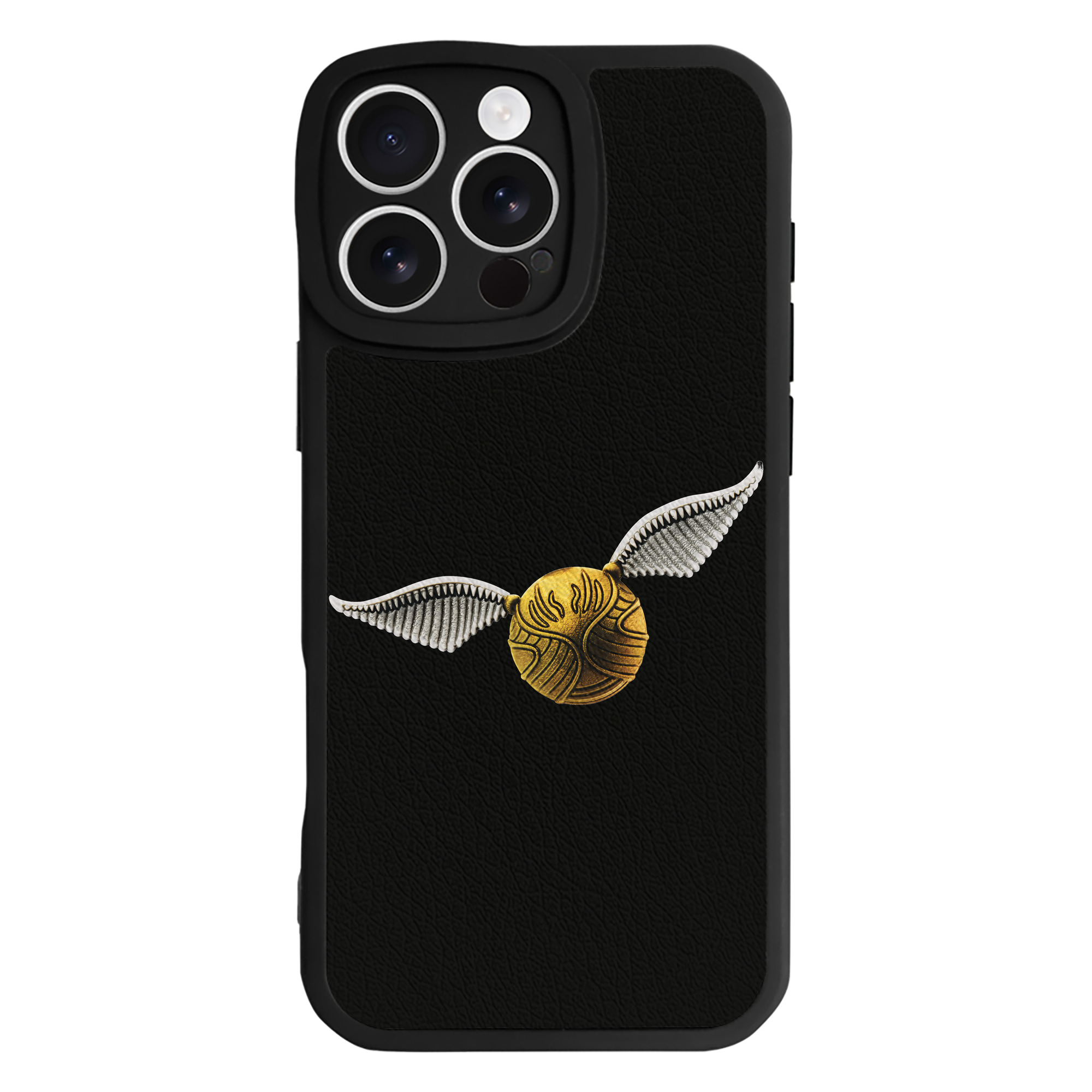 （画像用） Harry Potter ハリー・ポッターシリーズ 【iPhone 16シリーズ対応】シリコンスマホケース（レザー調） 材質：シリコン
